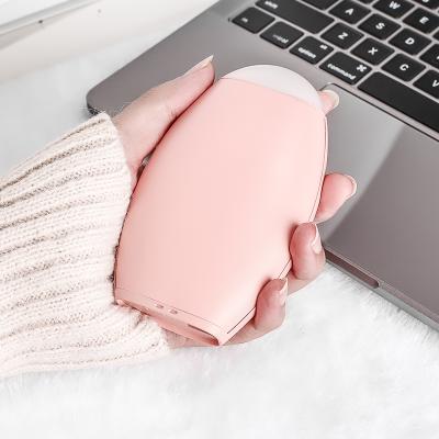 China Hand Warmers Rechargeable Mini Hand Warmers Reusable Pocket Hand Warmer with Power Bank for sale