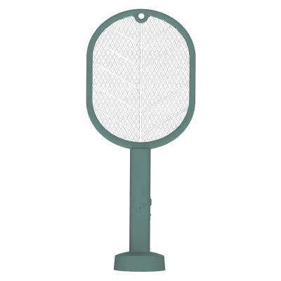 China Viable Electric Recharge Mosquito Insect Zapper Fly Swatter Killer Racket for sale