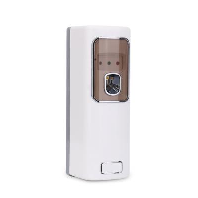 China Sustainable Bathroom Toilet Aerosol Spray Scent Dispenser Programmable Automatic Air Freshener for sale