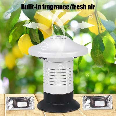 China Used Car Small Smart Filter Aromatherapy Smoke Filter Ashtray Air Purifier For Household Office Car for sale