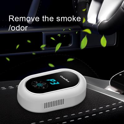 China Portable Oxygen Ozone Generator - Car Concentrator for sale