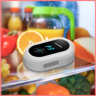 China Portable Charging Air Purify Mini Car USB Air Sterilization Ozone Generator Gerador De Ozonio For Fruit Home Car for sale