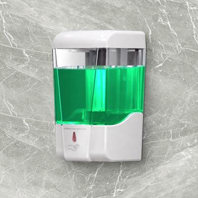 China Modern Electronic Touchless Infrared Free Automatic Sensor Touch Automatic Hand Soap Liquid Sanitizer Dispenser for sale