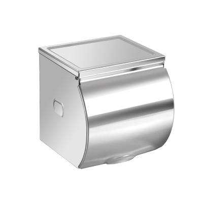 China Modern Hotel KTV Toilet Stainless Steel Jumbo Roll Paper Dispenser Holder for sale