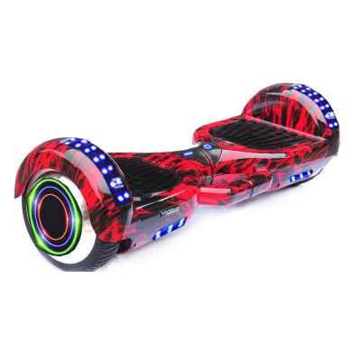 China Hot Sale Adult Yellow Camouflage Hover Board 584*186*178 mm for sale