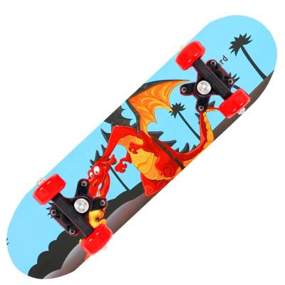 China Promotional Cheap Child Kids Sports Skateboarding Fun for sale