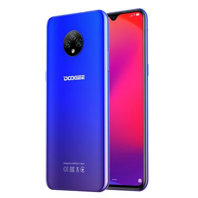 China 3G Original DOOGEE X95 Pro 4GB 32GB Unlocked 4g Smart Phones 4350mAh Battery 6.52 Inch Mobile Phones for sale