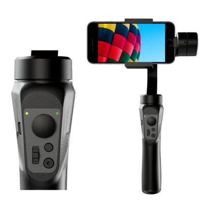 China Cost Effective Mobile Phone Gimbal H4 Gyroscopic Handheld Stabilizer for Pulling Stable Handheld Gimbal for sale