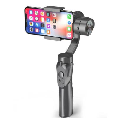 China Best Axis H4 3 Axis Cell Phone Balance Camera Cheap Anti-shake Live Support Mobile Phone Stabilizer Single Operated Handheld Gimbal for sale