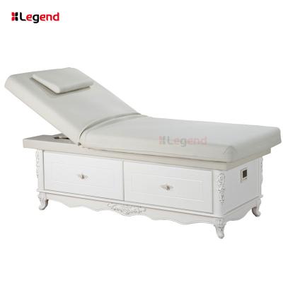 China Modern Electric Spa Beauty Bed Tables And Beds Massage Spa Bed for sale