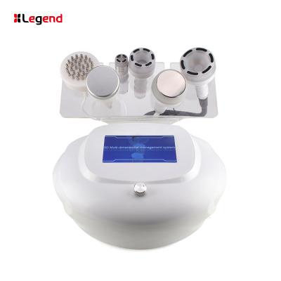 China New Product Star of Anti-Puffiness VCA 6 in 1 5D Vacuum Roller Cavitation Slimming Machine with Skin Care for sale