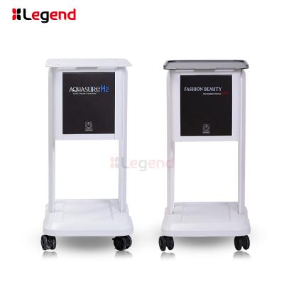 China Modern Rolling Salon Trolley Trolley White Salon Beauty Trolley Trolley for sale