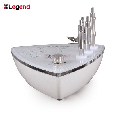 China Best Exfoliators Microdermabrasion Machine/Multifunctional Diamond Dermabrasion Face Cleaning Beauty Machine for sale