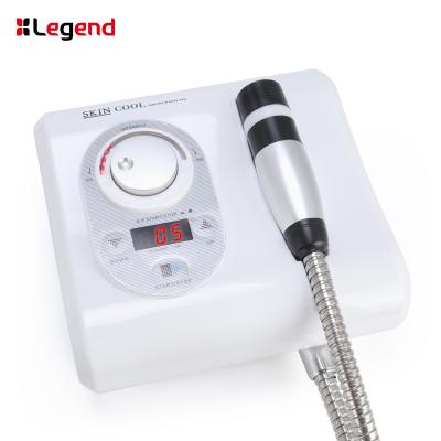 China Anti-puffiness 2 in 1 Electroporation Mesotherapy Mesotherapy Face No-needle Mesotherapy Device for sale