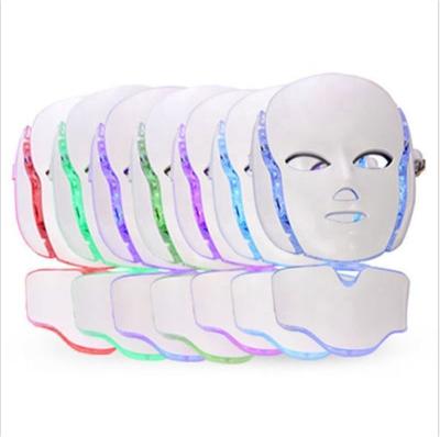 China 2020 Latest Photon Led Blood Vessels Removal Factory Skin Rejuvenation 7 Colors Beauty Light Mask Wholesale for sale