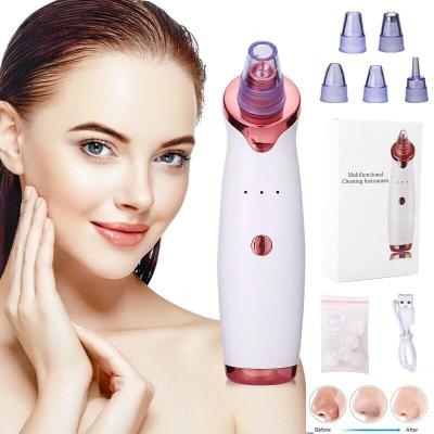 China Hot Sale Electric Nose Acne Treatment Blackhead Remover Face Cleaner Face Pore Acne Pimple Removal Pore Remover T Area Pore Acne Pimple Removal Vacuum Suction Machine for sale