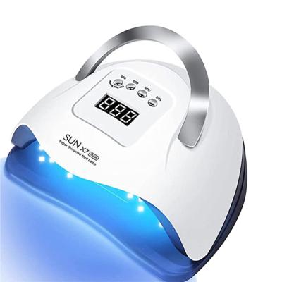 China Professional Nail Dryer Sun X7 Max 114W LED Nail Lamp 57 Lamp Beads UV UV Light Gel All Lamp High Power Nail Polish Drying Dryer for sale