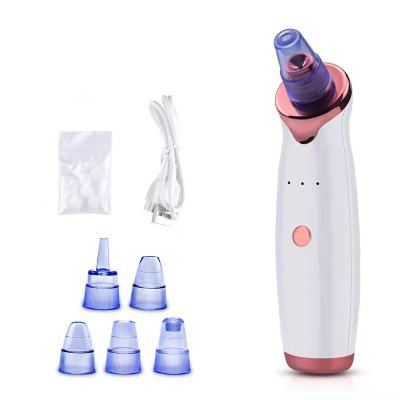 China Factory Price Electric Facial Acne Treatment Face Remover Blackhead Nose Remover Deep Pore Remover Pore Remover Acne Pimple Removal Machine for sale