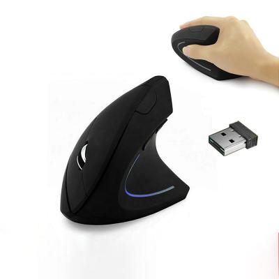 China Ergonomic 1600DPI Ergonomic Desktop Gaming Mouse Gaming Mouse Vertical Wireless USB Computer Mice Right Hand Mouse For PC Laptop Computer Home Office for sale