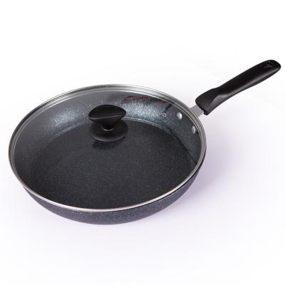 China Sustainable Gas And Induction Cooker General Use Non Stick Pan Health Friendly Non Stick Cooking Skillet for sale