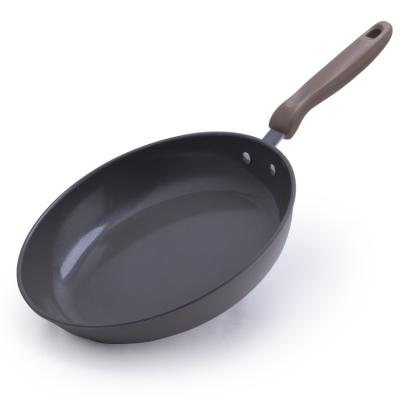 China Factory Direct Sales Viable Stone Coating Pan Skillet Cheap Frying Pan New Design for sale