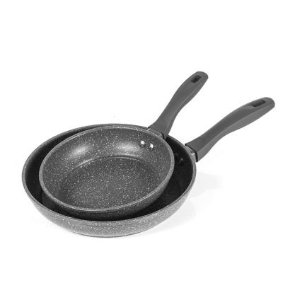 China Viable Frying Pan High Quality Healthy Coating 20Cm Pan Without Oil Flat Frying for sale