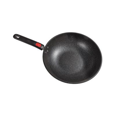 China General Uue Rare Cookware Chinese Maifan Viable Stone Factory Direct Sales Iron Coating Wok for sale