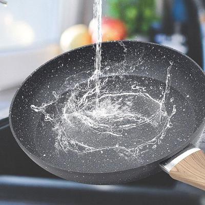 China Maifan Pan Wok Super Wear-Resistant Non-Stick Viable Stone Cooking Pan for sale