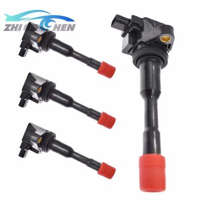 China Auto Ignition System Best Quality Auto Parts Ignition Coil Oem 30520-PWA-003 For Honda Civic Hybrid Jazz 02-08 Fit 01-on 1.3 for sale