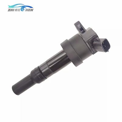 China Auto Ignition System Hot Sell Car Ignition Coil Fits Hyundai I10 I20 KIA Rio Picanto 1.0 1.2 1.25 OEM 27301-03110 for sale