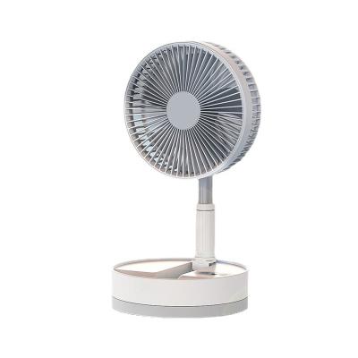 China New Design Commercial Summer Silent Plastic Floor Cooling Mini Floor Standing Portable Usb Fan for sale