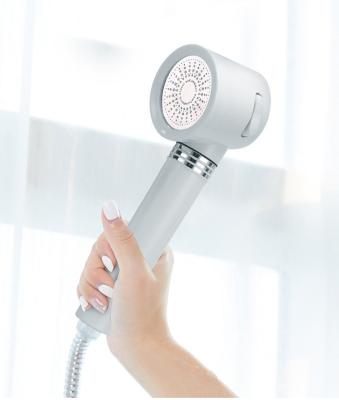 China Without Massager Needle Needle Silicone Amazon High Pressure Shower Head Unique Adjustable Turbo Rain Filter for sale