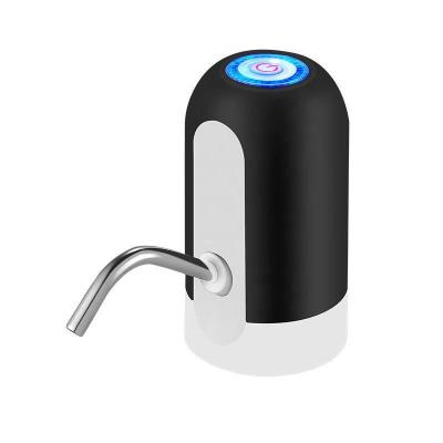 China Hotel China Automatic Drinking Bottle 5 Gallon Usb Rechargeable Water Dispenser Bottled Electric Portable Pump for sale