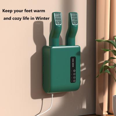 China Intelligent Constant Temperature Hot Sale Three-speed Portable Electric Timing Drying Deodorization Mini Shoe Dryers for sale