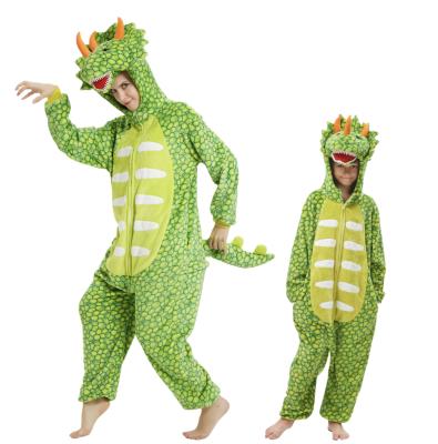 China Cute Light Green Triceratops Onesie for sale