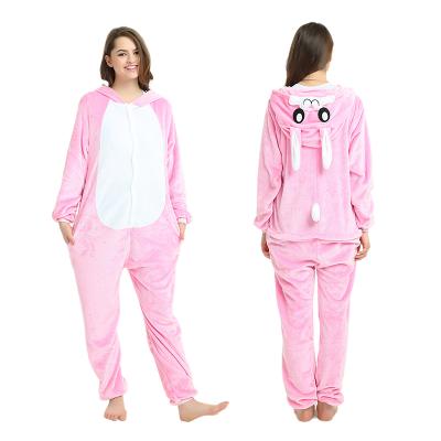 China Cute Pink Rabbit Onesie for sale