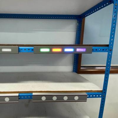 China 3 Color Indicator Lights And 1 Screen Matching Indicator System 4-Colour LED Light LED Screen Sort Automatically for sale