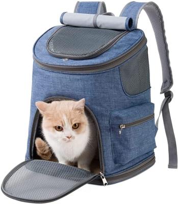 China Anti-theft Pet Carrier Backpack for sale