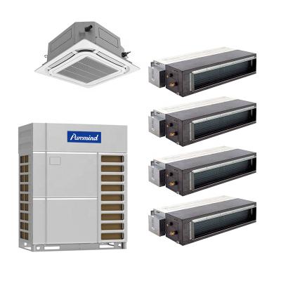 China Hotels Gree Most Popular 18000btu Ceiling Split Mounted AC Multi Unit Inverter Zone VRV VRF Central Air Conditioner System For Home for sale