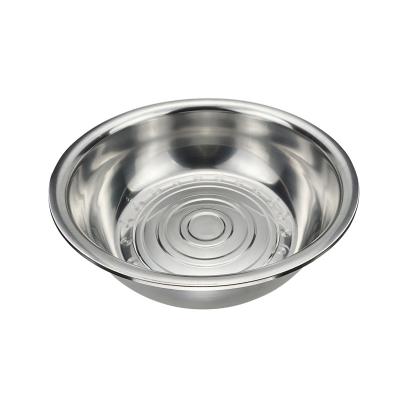 China Wholesale Kitchen Mixing Dishware Hand Foot Stainless Steel Metal Sink for sale