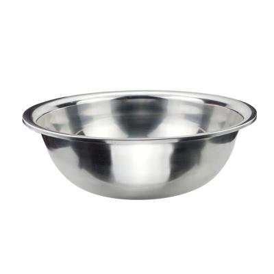 China Viable Factory Large Kitchen Mixer Hand Foot Metal Stainless Steel Sink Basin for sale