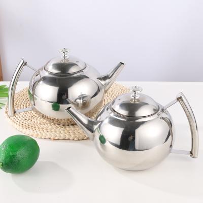 China Sustainable Wholesale Chinese Mini Kettle Metal Stainless Steel Camping Teapot for sale