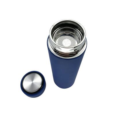 China Business Metal Stainless Steel Travel Mug Vacuum Flask Thermos Water Bottle for sale