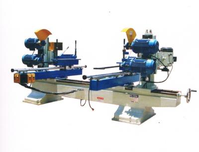 China Double miter saw with shaper for sale