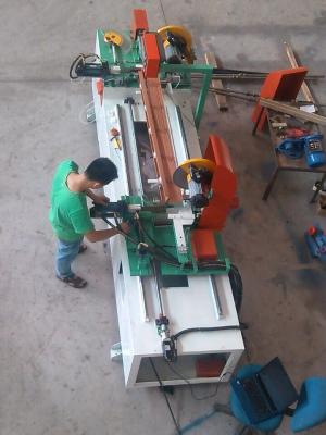 China automatic double cut-down machines for finished wooden blinds for sale