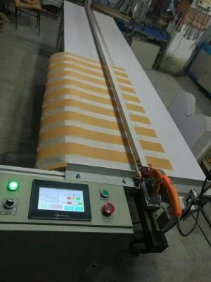 China roller blinds cutting table for sale