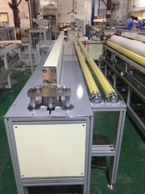 China 3.2 M /4M  cutting machine for fabric roller blinds / zebra blinds cutting table / fabric blinds cutting down table for sale