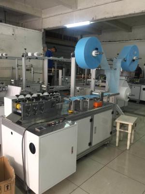 China High speed  3 layer Disposable non woven face masks  High speed  automatic   making machine for sale