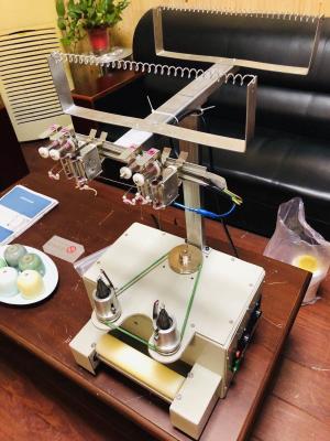 China N95 /Flat face masks earloop weaving machine for sale