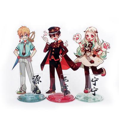 China Promotion gift cheap factory direct selling anime custom printed characters figure clear acrylic stand for sale